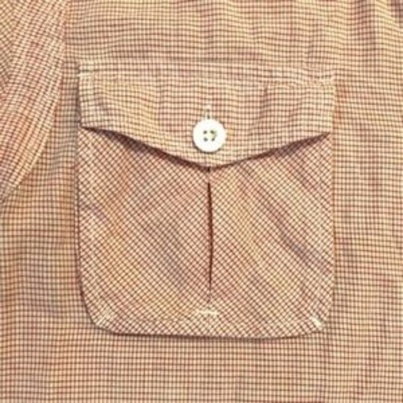 $10 CLEARANCE! Howe Detroit City Short Sleeve Collar Button Down - Picture 6 of 8